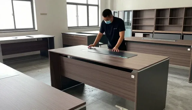 吉林省文达建筑装饰有限公司分享定制办公桌使用优势